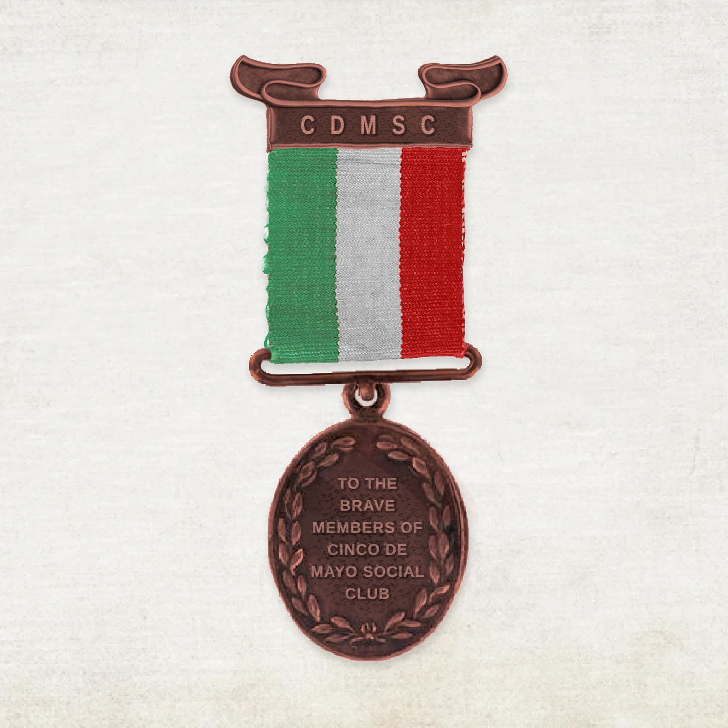 copper medal